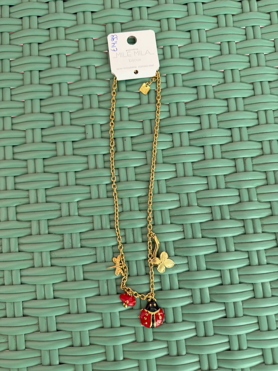 KETTING MET LIEVEHEERSBEESTJE