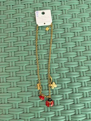 KETTING MET LIEVEHEERSBEESTJE