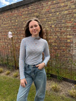 KANTEN LONG SLEEVE LICHTBLAUW