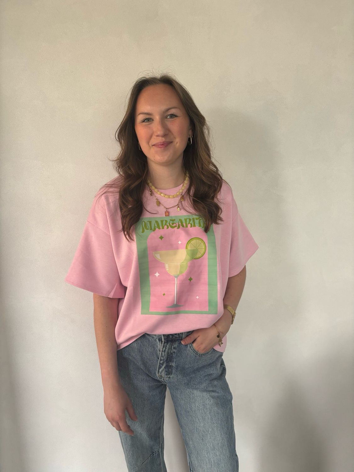 T-SHIRT MARGARITA ROZE