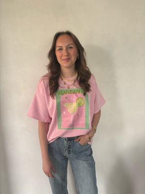 T-SHIRT MARGARITA ROZE