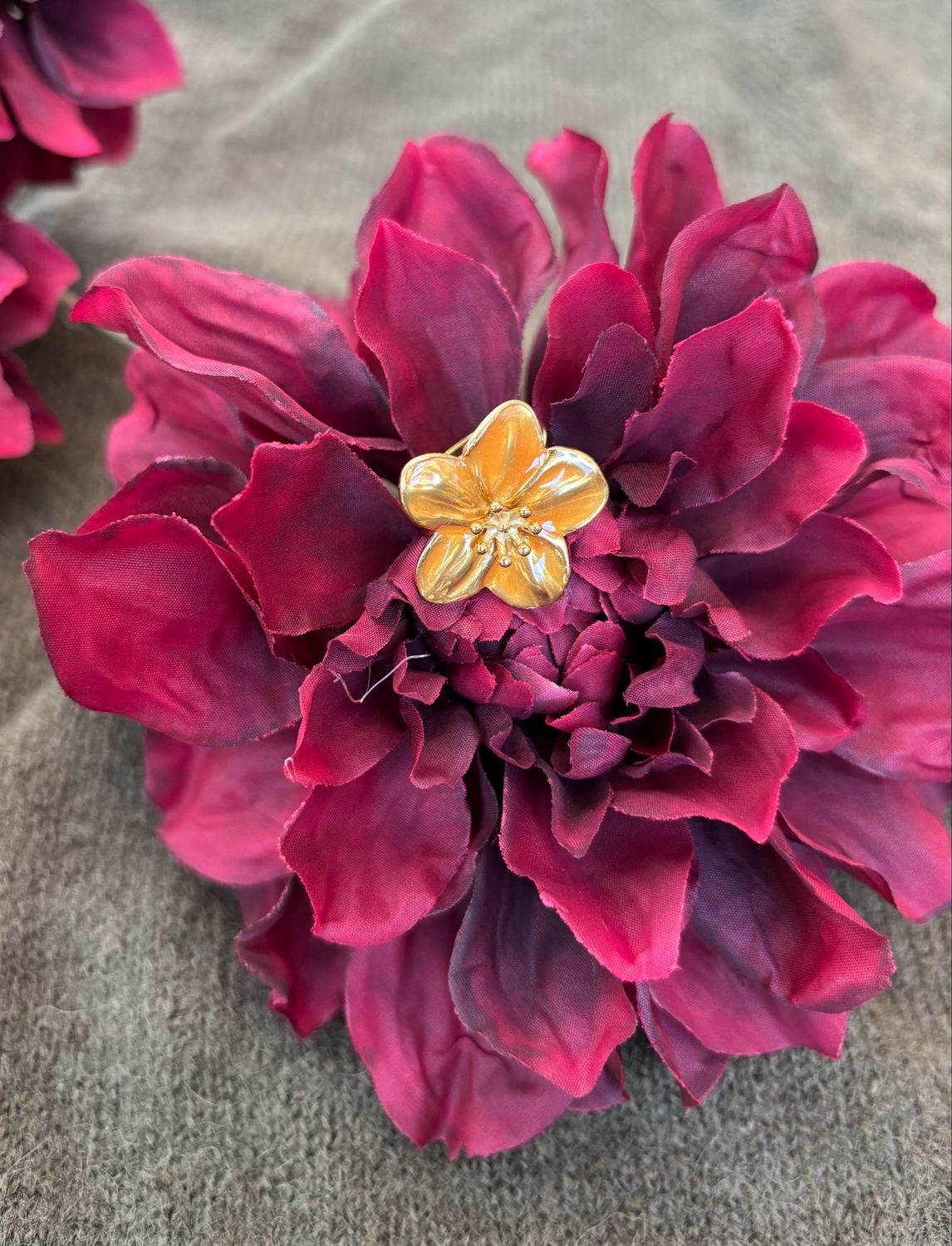 RING BLOEM ORANJE