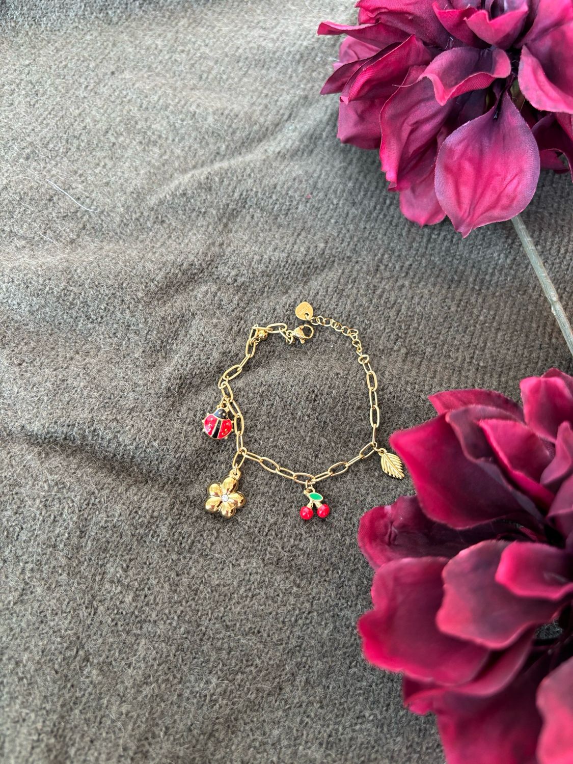 ARMBAND LIEVEHEERSBEESTJE