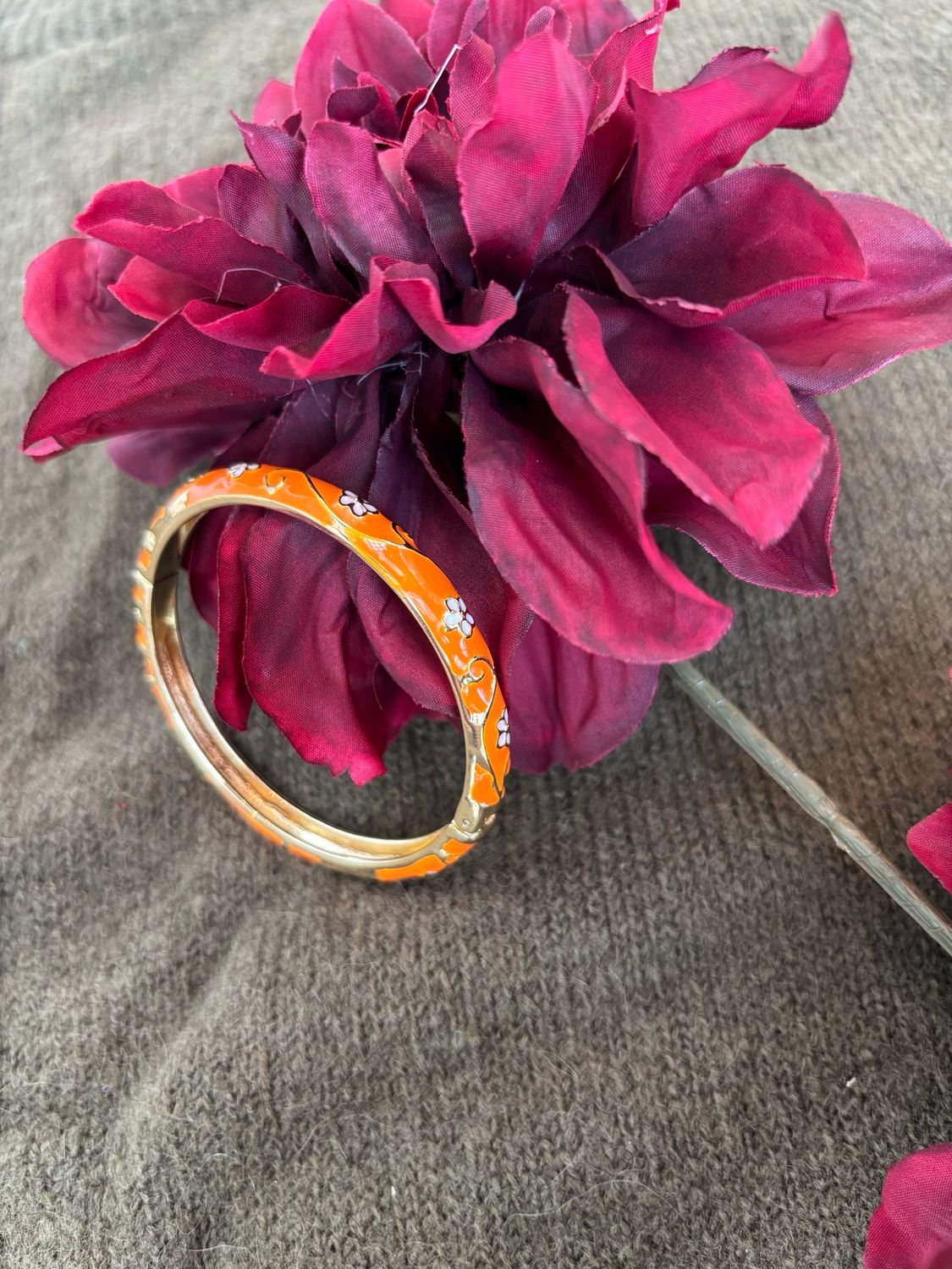 ARMBAND BANGLE ORANJE