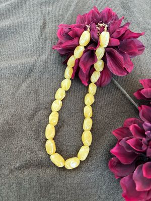 KRALENKETTING GEEL
