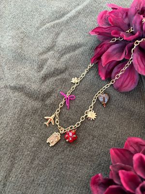 KETTING MET VLIEGTUIG,…