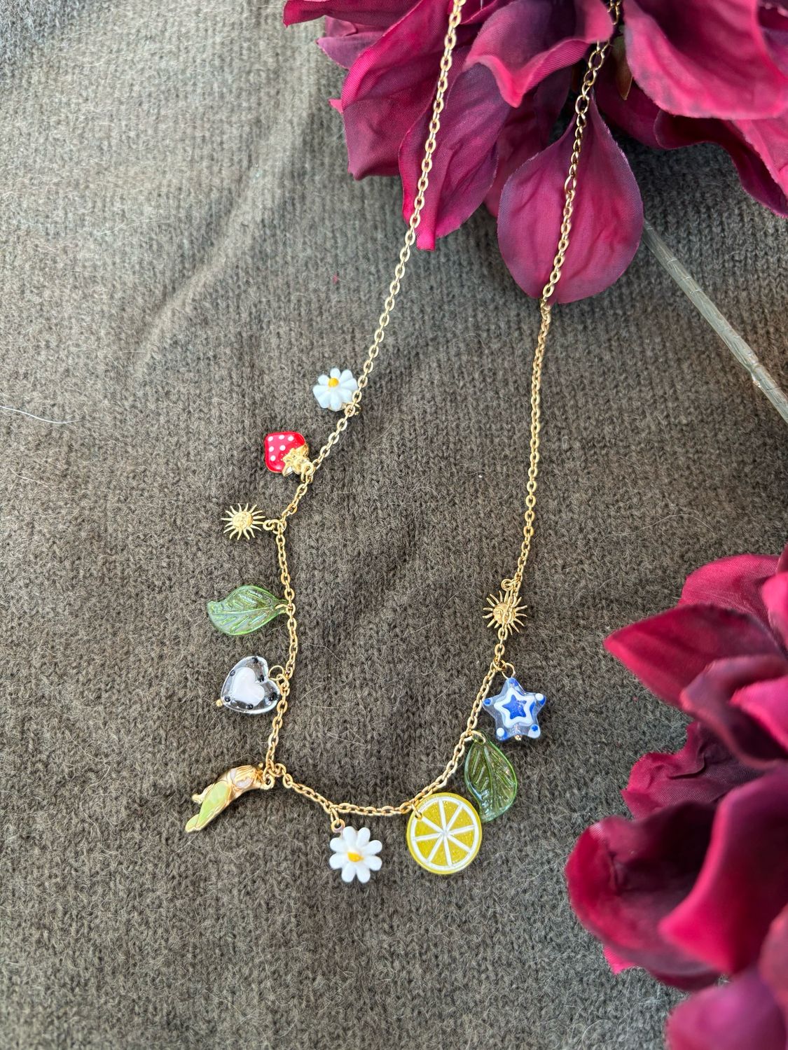 KETTING MET VISJE