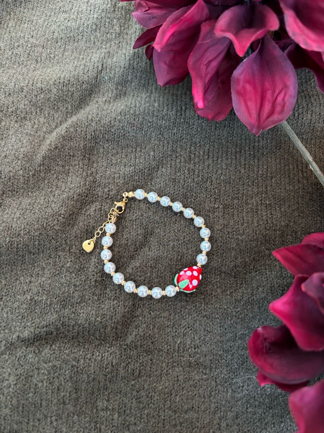 ARMBAND AARDBEI