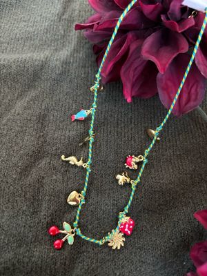 KETTING BEDELS BLAUW