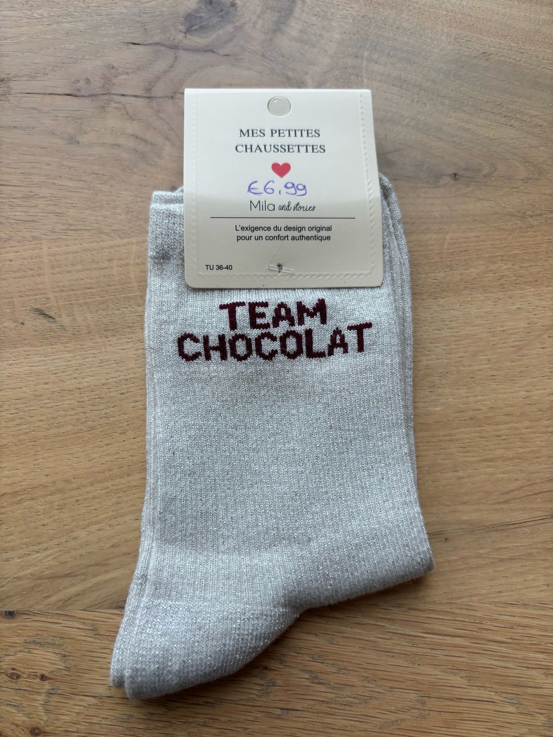 GLITTER KOUDEN CRÈME ‘TEAM CHOCOLAT’