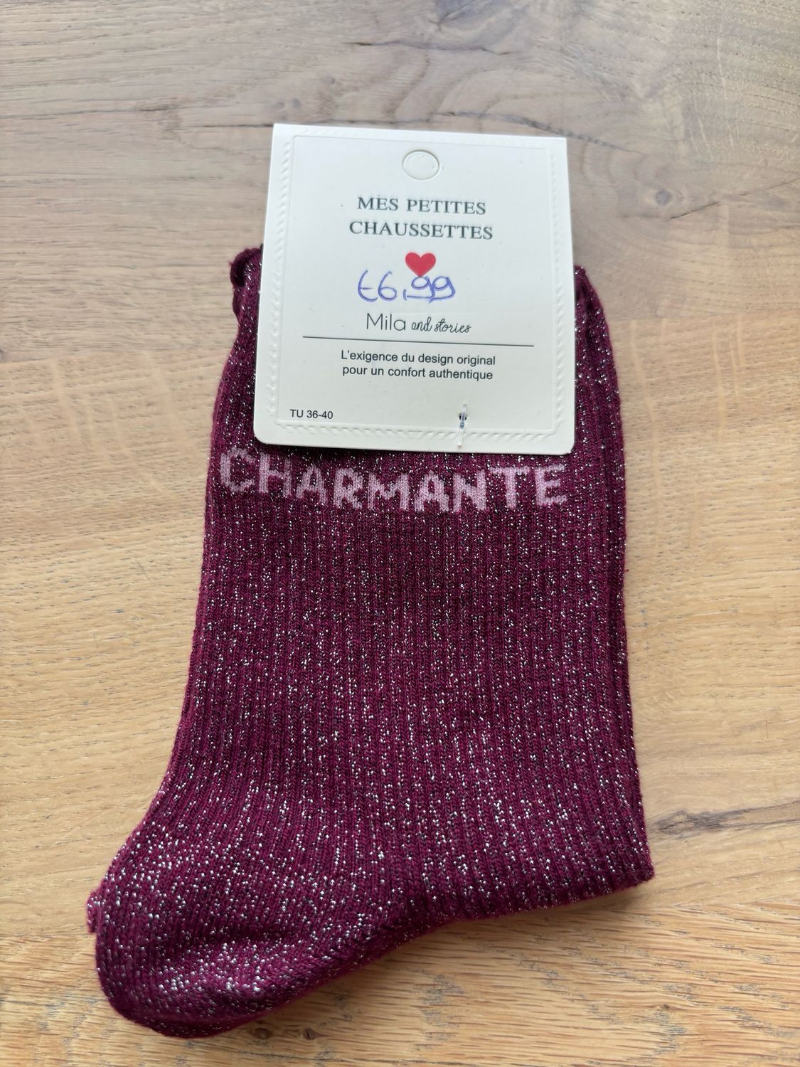 GLITTER KOUDEN BORDEAUX ‘CHARMANTE’