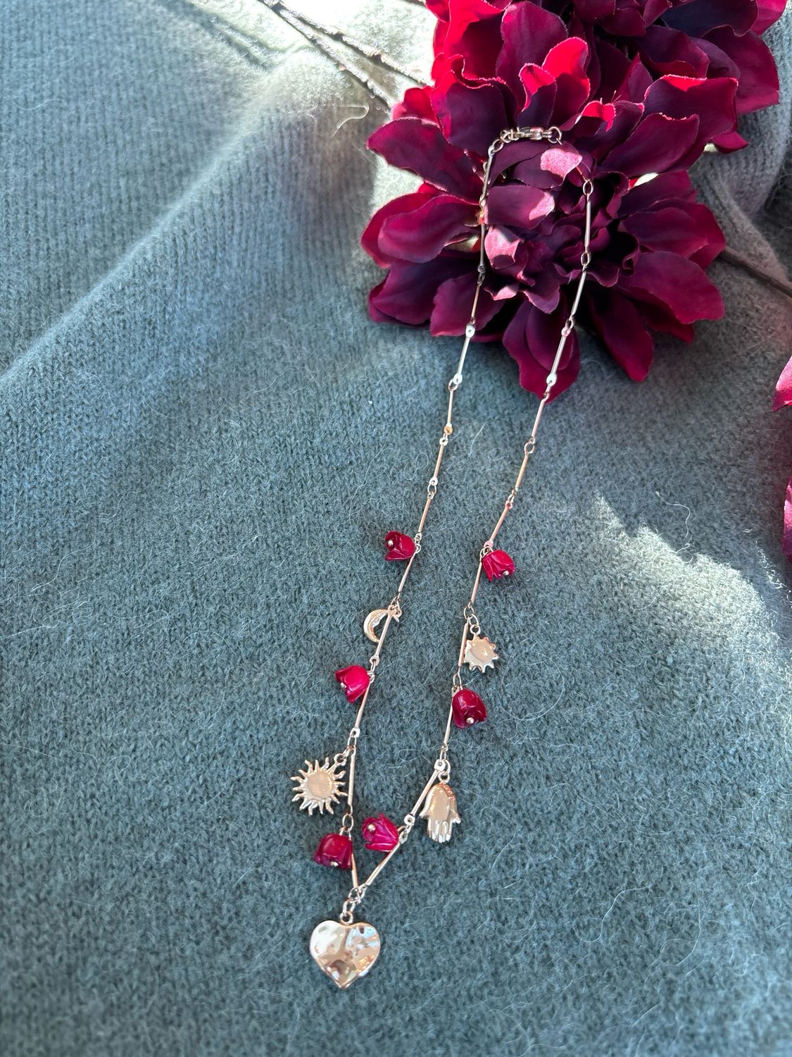KETTING ROOSJES
