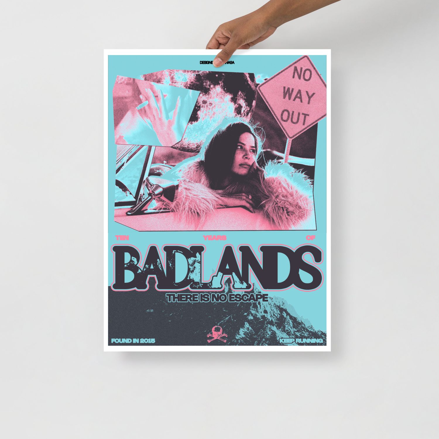 BADLANDS: THERE IS NO ESCAPE (poster)