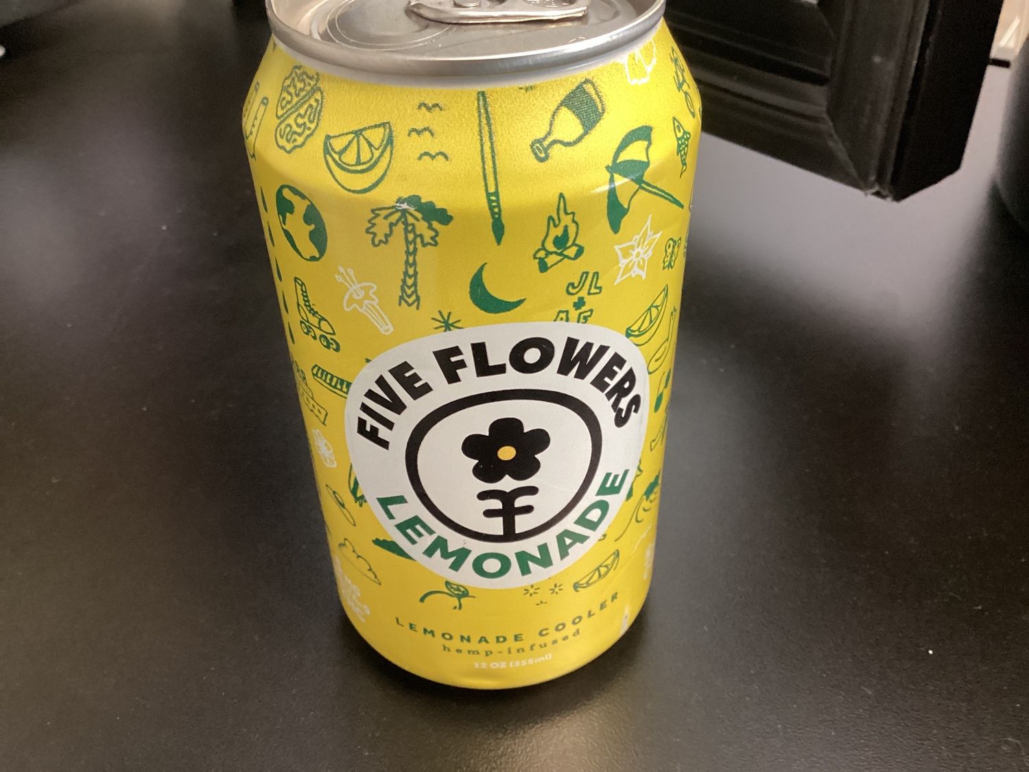 Five Flowers, Flavor: Lemonade, Strain: 5mg