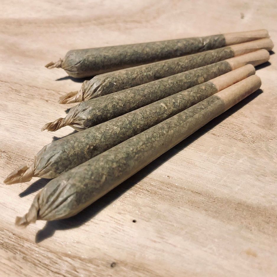 Infused Pre Rolls (Kief Infused)