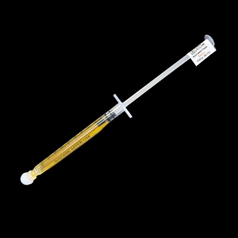 Live Resin Distillate (Amnesia Haze) | THCa: 49.1%