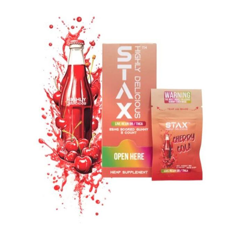 Stax Gummies- 2 Pack