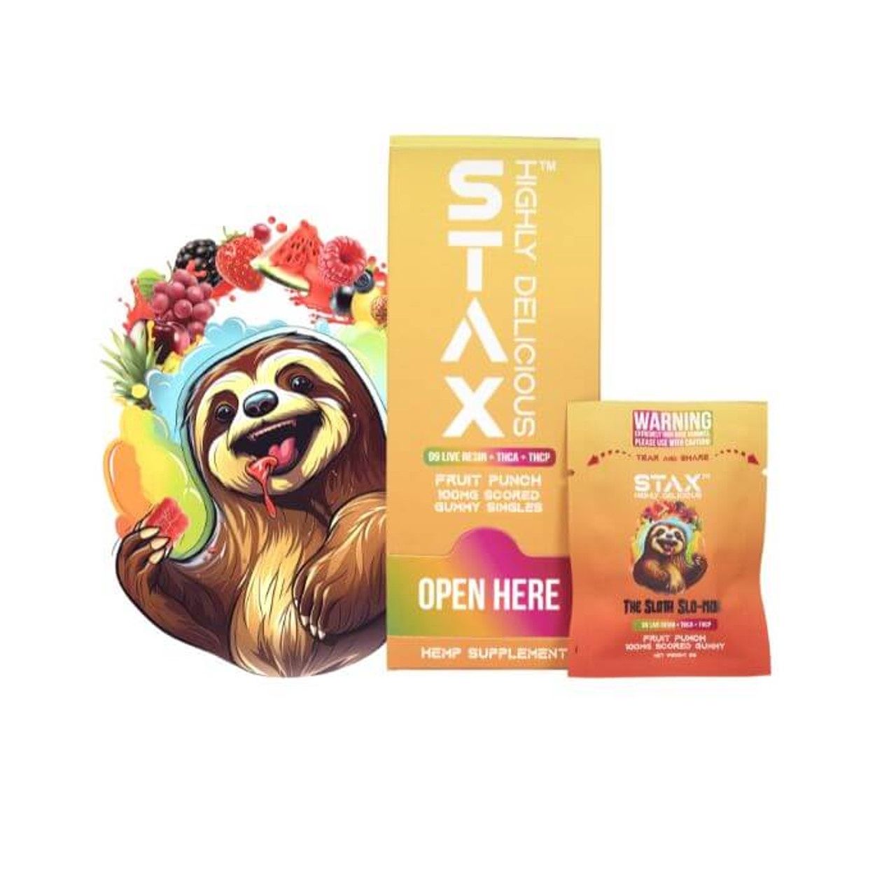 Stax Gummies- 2 Pack, Flavor: Guava