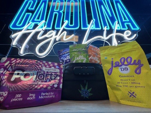 Jelly D9 Gummy Pouches (50mg per pack)