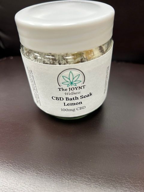 CBD Bath Soaks- The Joynt, Flavor: Lavender
