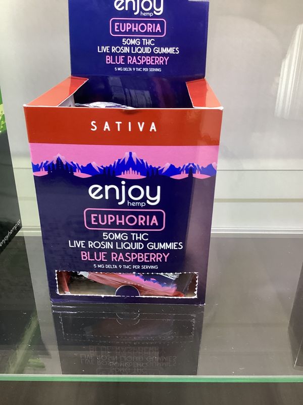 Enjoy Liquid Gummies 50mg Pack