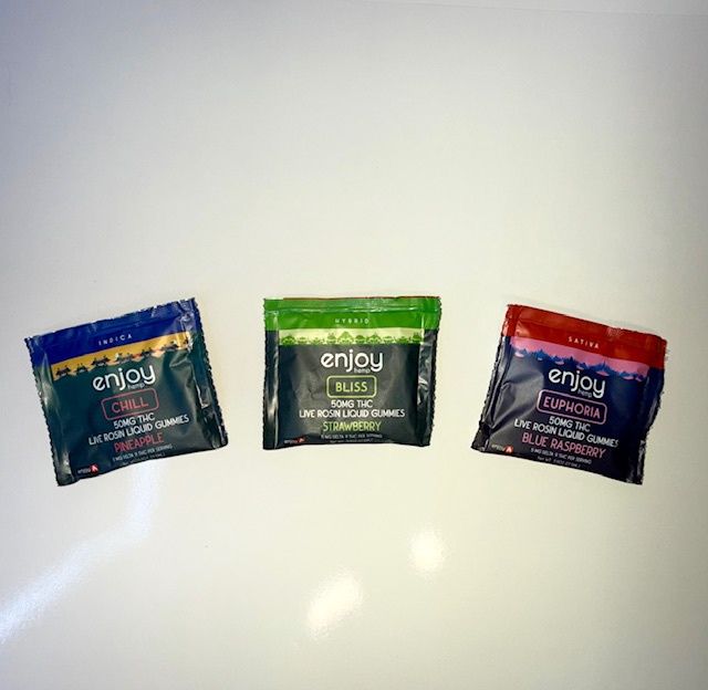 Enjoy Liquid Gummies 50mg Pack