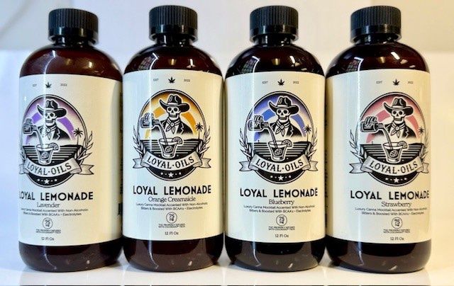 Loyal Oils Lemonades