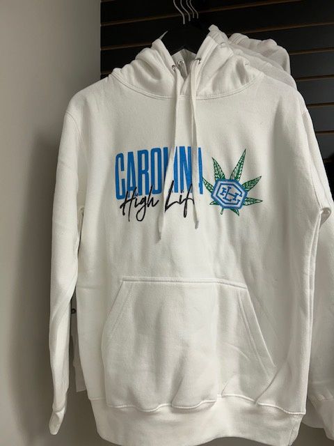 CHL Brand Hoodie, Colour: White, Size: Small