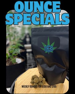 OUNCE SPECIALS