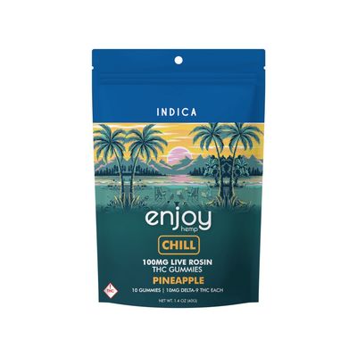 Enjoy Live Rosin Gummies (100mg)
