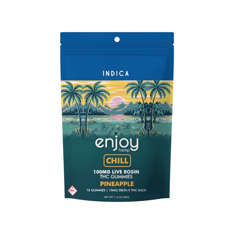 Enjoy Live Rosin Gummies (100mg)