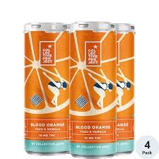 Collective Arts Drinks, Flavor: Blood Orange-Yuzu, Strain: 10 mg