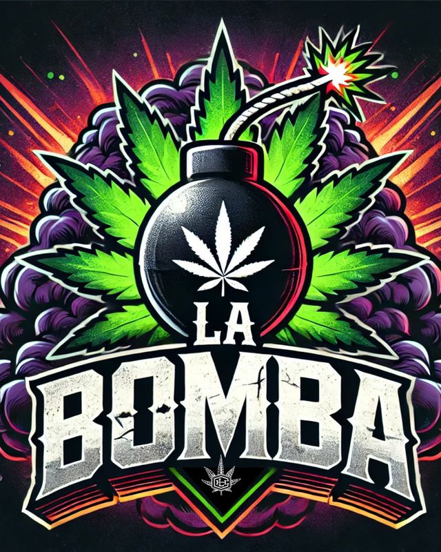 LA Bomba | THCa: 26.8% | INDICA
