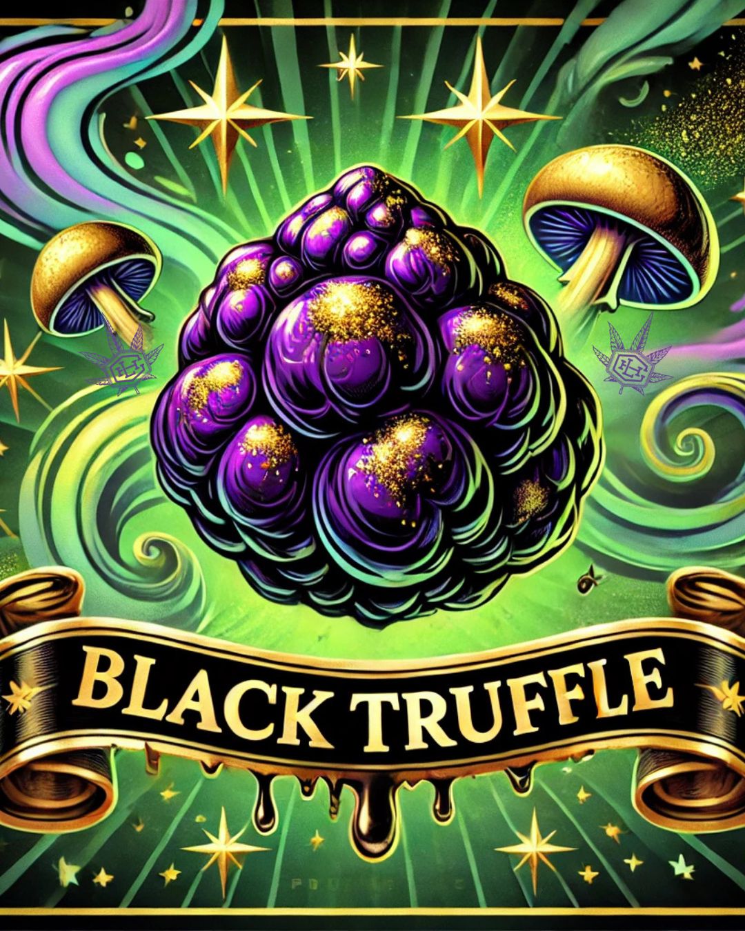 Black Truffle | INDICA | THCa: 26.9%, Weight: Pre Roll