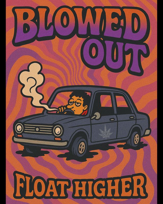 Blowed Out | THCa: 30.5% | Hybrid