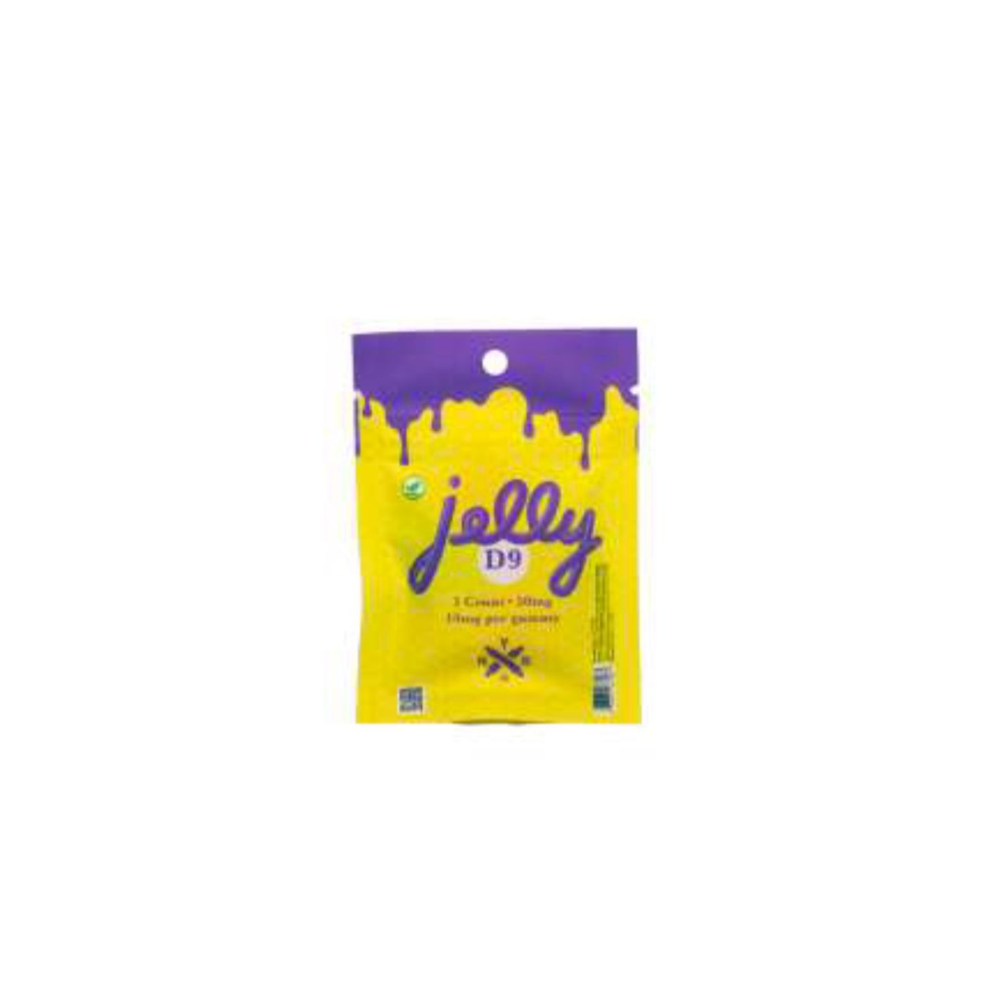 Jelly D9 Small Pack Gummies (50mg per pack) Mixed Fruit