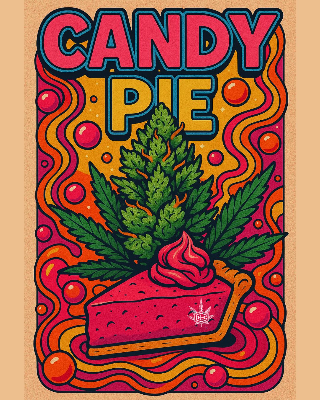 Candy Pie | THCa : 25.7% | Ounce