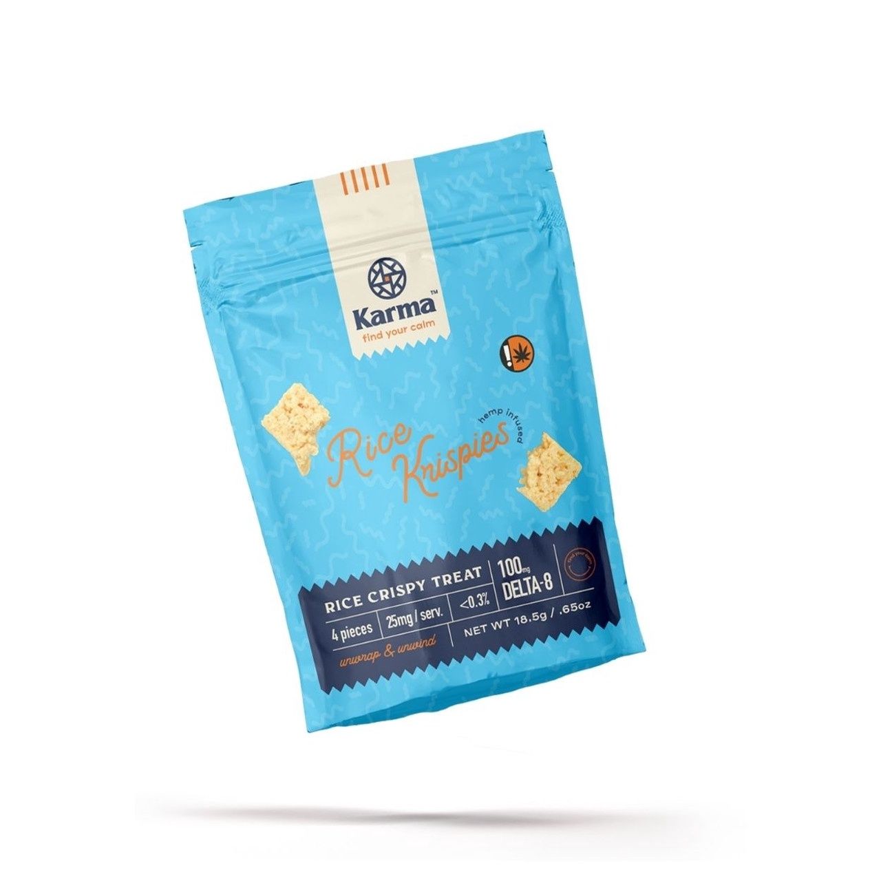 Karma Rice Crispies | THC: 100mg
