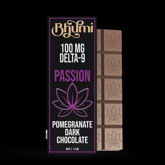 Bhumi Edibles | Chocolate Bar | 100mg