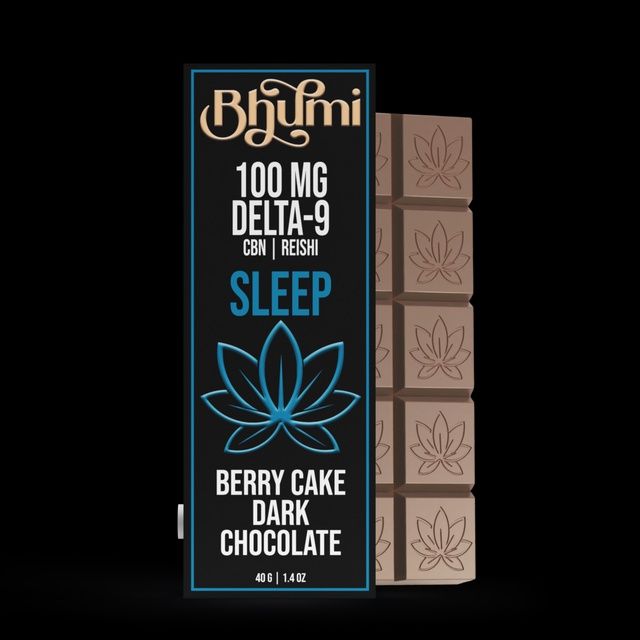 Bhumi Edibles | Chocolate Bar | 100mg