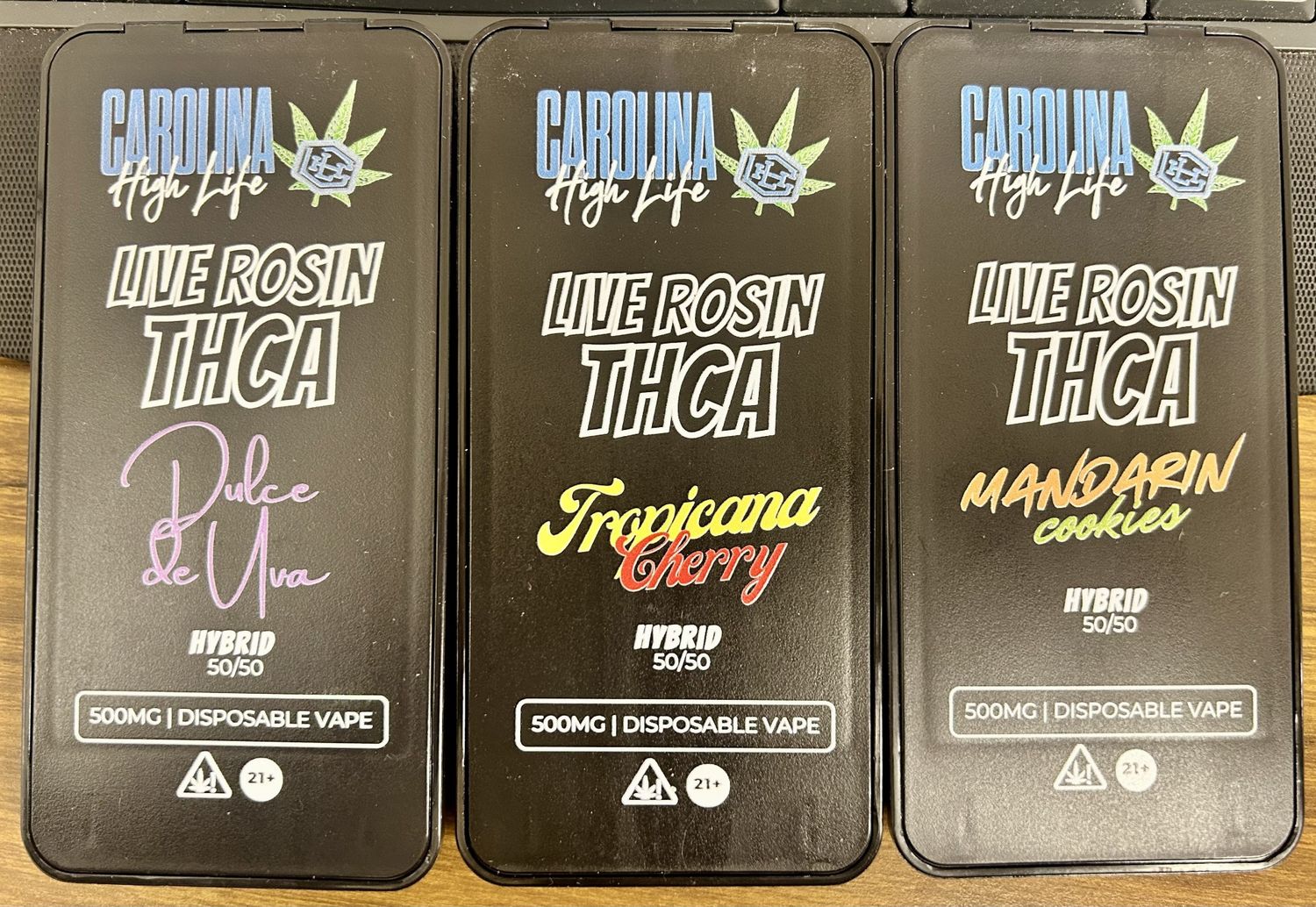 CHL Live Solventless Hash Rosin Vape, Flavor: Dulce de Uva