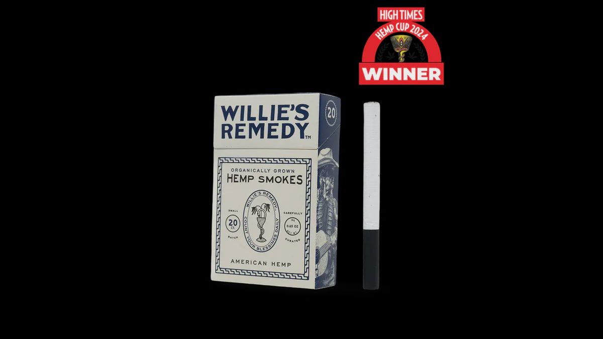 Willie&#39;s Remedy Pre-Roll