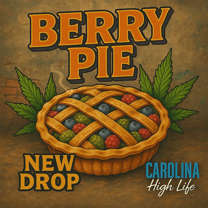 BERRY PIE | THCa: 27.6% | SATIVA