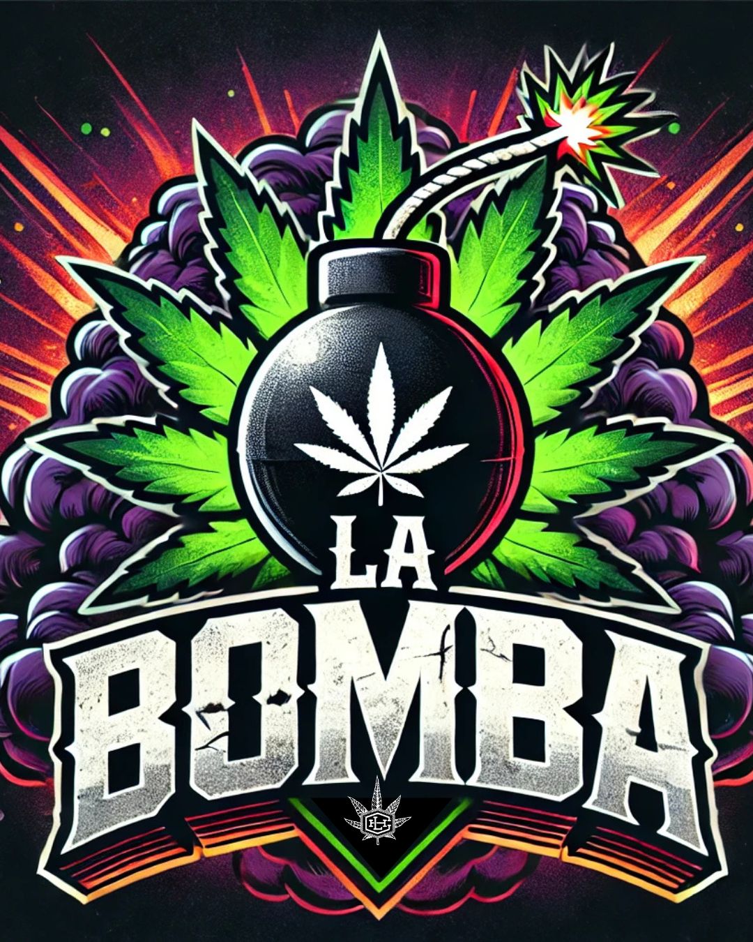 LA Bomba | THCa: 26.8% | INDICA, Size: Ounce