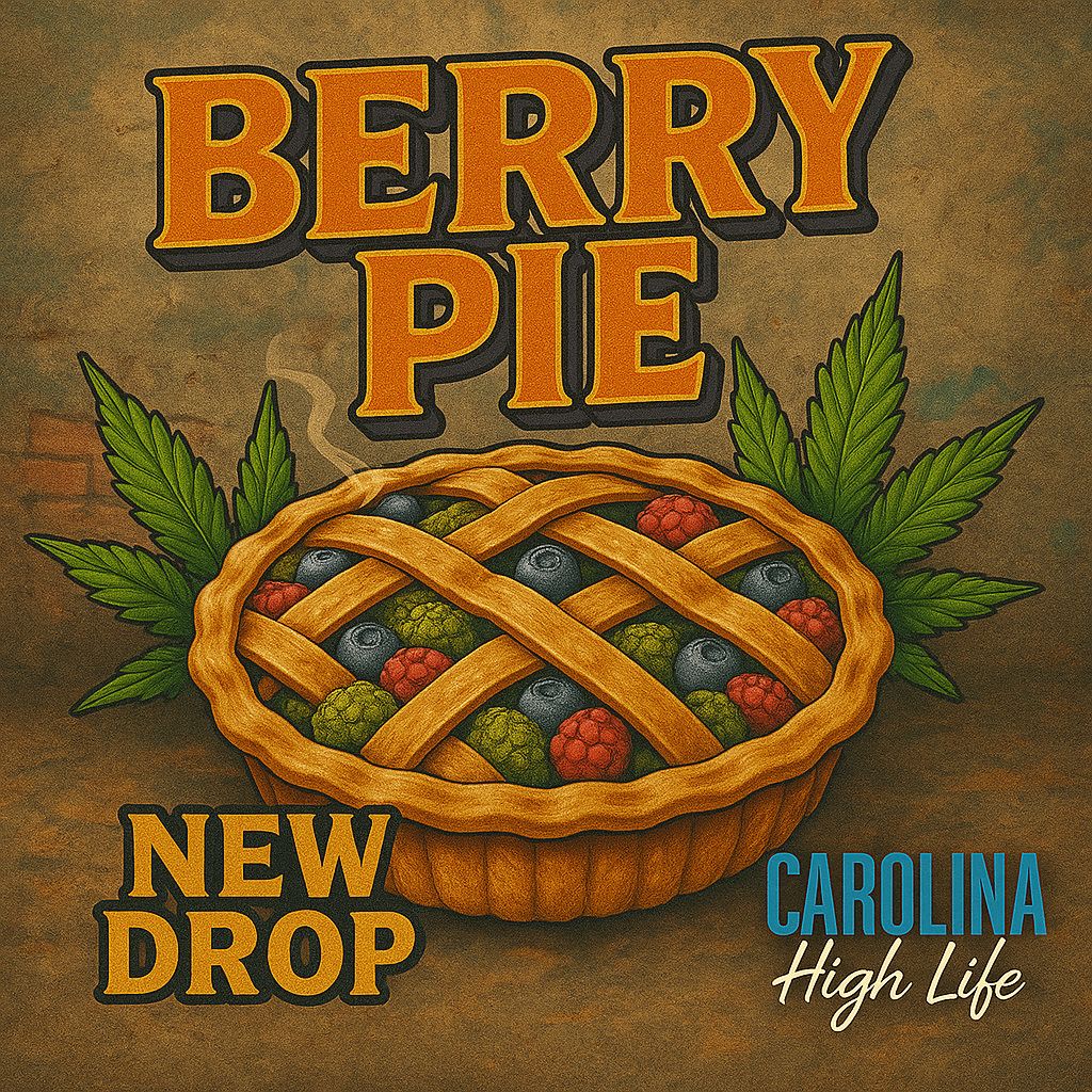 BERRY PIE | THCa: 27.6% | SATIVA, Size: 1/8