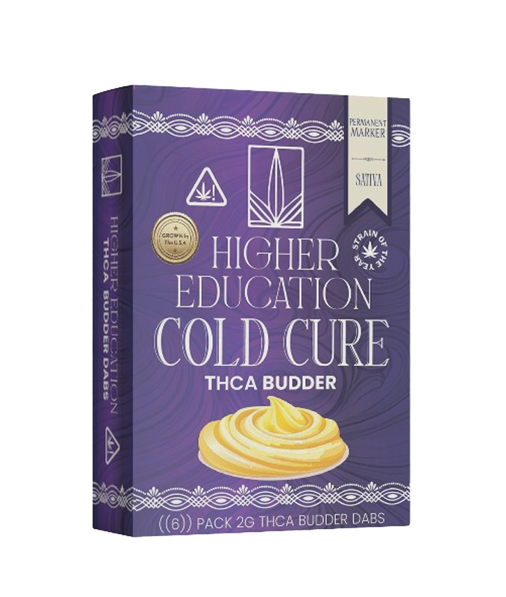 Higher Education THCa Budder, Strain: Motor Breath