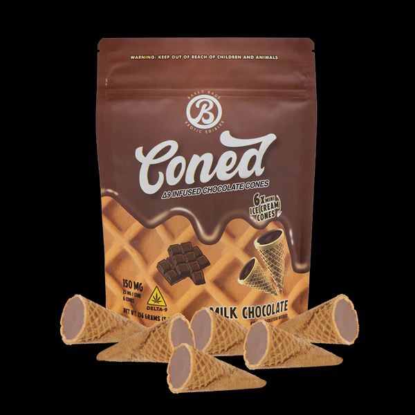 BAKED BAGS CONED | 2 PC | 25mg