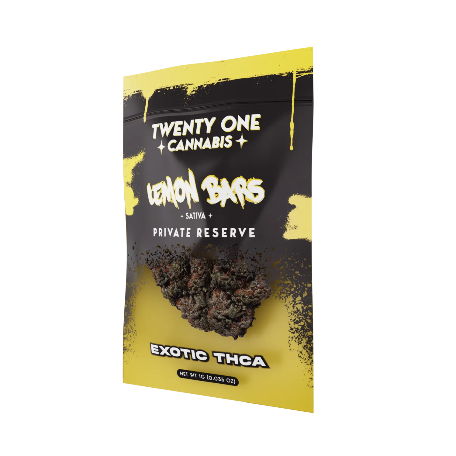 21 Cannabis | Lemon Bars | Sativa | THCa: 30.6%