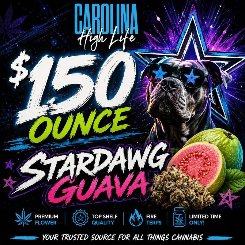 Stardawg Guava | Indica| THCa 31.58%