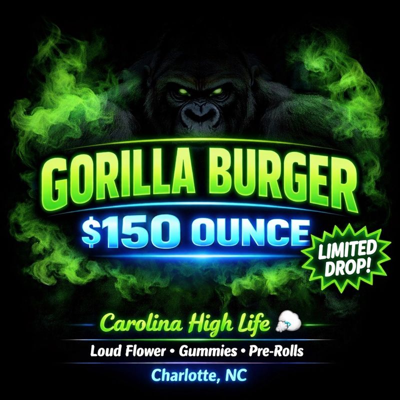 Gorilla Butter | Hybrid | Ounce | THCa 27.2%